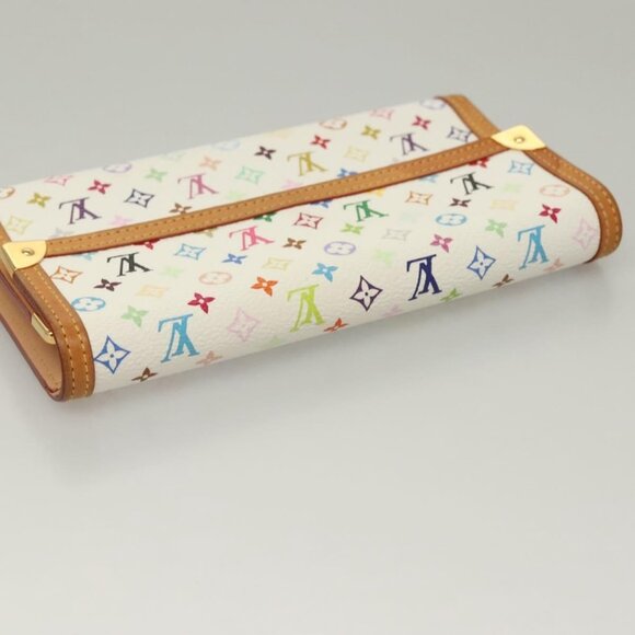 LOUIS VUITTON Multicolor Porte Tresor International Wallet M92659 Auth ki5860 - Picture 7 of 16